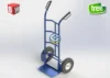Carrinho de Mão Industrial 3D desenvolvido no SolidWorks, modelo gratuito ideal para projetos industriais e estudos logísticos em ambientes produtivos.