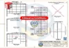 Galpão Metálico 12x25m com cobertura em 2 águas e fechamento total em telha metálica, projeto digital completo e editável para engenharia industrial. Folha 04