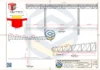 Posto de Combustível 9x15m - Estrutura Metálica - 2 Pilares - Drawing - Image 3
