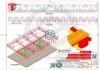 Projeto Posto de Combustível 9x15m – Folha de Detalhamento da Estrutura Metálica modelada no SolidWorks. Folha 01