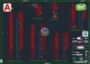 Detalhamento técnico do Projeto de 4 Escadas Marinheiro em DWG com cortes e vistas em CAD