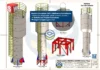 Projeto editável do Reservatório Metálico 25000 Litros - Tipo Taça desenvolvido em SolidWorks com todos os componentes 3D e detalhamento técnico personalizado para demandas de engenharia e estruturas metálicas. - Folha 01