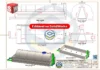 Tanque Aéreo 12000 Litros - Elíptico - Drawing com arquivos completos para edição no SolidWorks. Folha 02