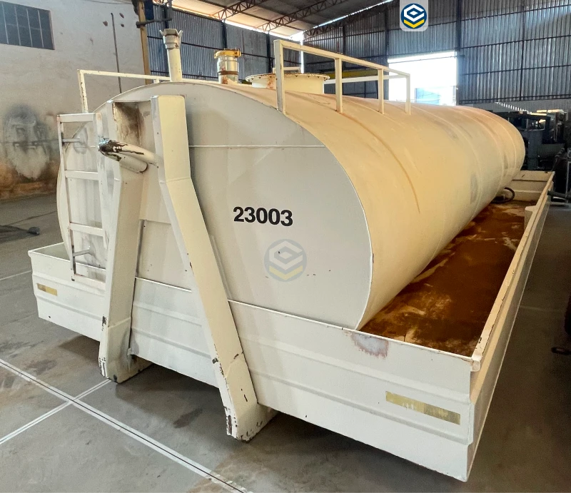 Tanques Aéreos Horizontais Elípticos de Aço Carbono da Loogipro Engenharia e Projetos - Armazenamento Seguro e Eficiente