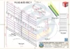Detalhe de fabricação do terceiro lance da Escada Metálica Industrial com 3 Lances Retos - Altura 6600 mm.