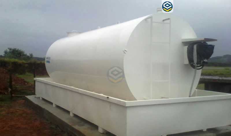 Tanques Aéreos para Armazenamento da Loogipro Engenharia e Projetos - Versatilidade e Facilidade de Manutenção em Aplicações Industriais