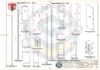 Detalhes técnicos e dimensões dos pilares metálicos do galpão 10x15m com pé direito de 7 metros, incluindo vistas frontal, lateral e isométrica para projeto estrutural.