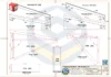 Detalhamento técnico das tesouras metálicas TR1 e TR2 do galpão 10x15m com pé direito de 7 metros, incluindo vistas frontal, isométrica e dimensões precisas.