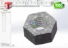 Porca Hexagonal DIN 934 com Tabela de Configuração, modelo 3D editável no SolidWorks para montagens industriais e fixações normatizadas. Janela