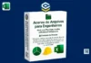 capa - Caixa do produto Acervo de Arquivos para Engenheiros com planilhas, laudos e modelos profissionais