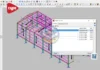 Cargas aplicadas no projeto Galpão Metálico 12x30m Cype3D com janela de parâmetros técnicos aberta.