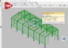 Projeto estrutural de Galpão Metálico 12x30m Cype3D com modelo referência editável para engenheiros e projetistas.
