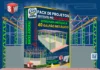 Capa do pack de projetos editáveis no SolidWorks com estrutura metálica de galpão metálico 3D. Pack 40 Galpões Metálicos Padronizados