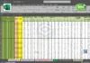 Planilha de Perfis Metálicos Soldados Série VS, CS e CVS com vigas, colunas, tubos e tabelas de peso, disponível para download em Excel.