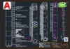 Reservatório Metálico 15000 Litros – Cilíndrico DWG com Escada Marinheiro e Detalhamento Técnico (Folha 02)