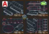 Tanque Aéreo 12000 Litros - Elíptico - DWG Grátis com vistas técnicas para consulta e referência em projetos. Capa