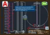 Tanque Aéreo 15000 Litros - Cilíndrico - DWG com vistas técnicas em planta, elevação e cortes para projetos industriais. Folha 03