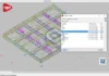 Posto de Combustível 16x20m - Cype3D 2020f - Distribuição de cargas no Posto de Combustível 16x20m – Cype3D 2020f, incluindo carga permanente, sucção e vento.