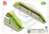 Plataforma Metálica Central com Escadas – Vista Isométrica – Desenlonador de Caminhões – PDF Grátis. Plataforma Metálica Central - Desenlonador de Caminhões - PDF
