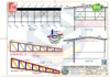 Detalhes estruturais da tesoura metálica e tirantes do Galpão Metálico 15x40m com Bico de Pato 5m - PDF. Galpão Metálico 15x40m com Bico de Pato 5m - PDF