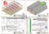 Galpão Metálico 24x30m - PDF - 2 Entradas - Projeto técnico gratuito de galpão metálico 24x30m em PDF, com duas entradas frontais e fechamento lateral em telha metálica de 6 metros.