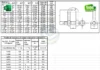 Planilha de Cálculo de Olhal e Manilhas com dimensionamento de chapa e fórmulas para levantamento de carga.