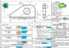 Planilha de Cálculo de Olhal e Manilhas em aço com tabela de dimensões e resistência para levantamento de carga.
