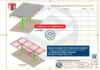 Modelo estrutural do Posto de Combustível 9x17m com estrutura metálica comparativa e vistas isométricas, totalmente editável no SolidWorks.