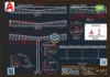 Projeto DWG Posto de Combustível 11x28m - 3 Pilares - Estrutura Metálica - Grátis para AutoCAD com planta baixa e vistas estruturais.