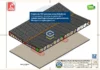 Projeto Estrutural Posto de Combustível 9x15m em PDF gratuito com vista completa da estrutura metálica e treliças laterais desenvolvidas pela Loogipro.